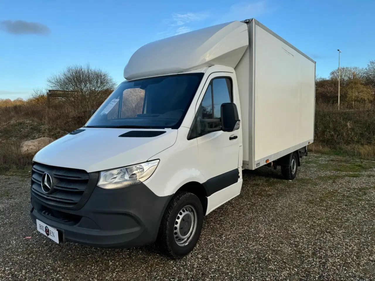 Billede 7 - Mercedes Sprinter 319 3,0 CDi A3 Chassis aut. RWD