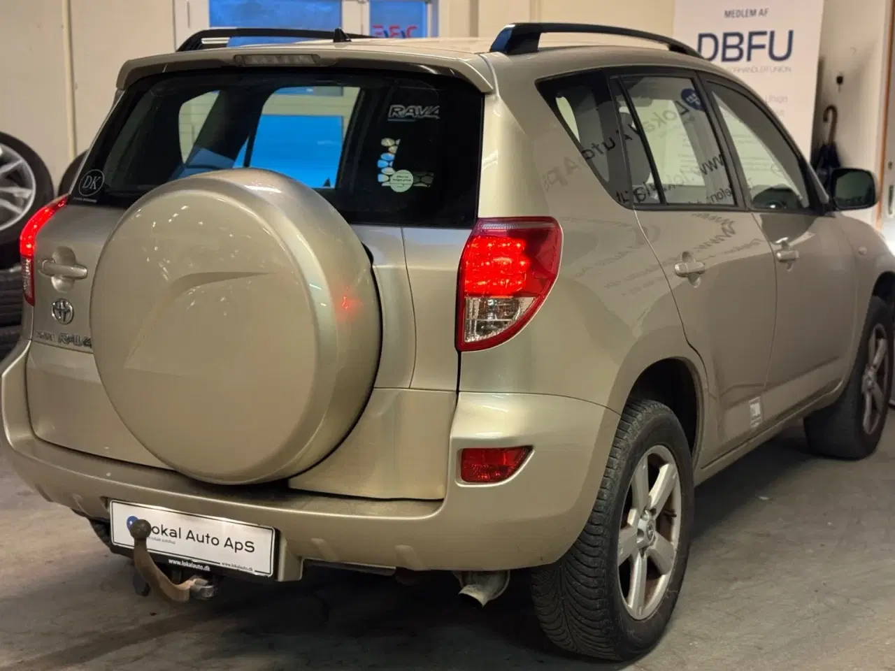 Billede 6 - Toyota RAV4 2,0 VVT-i Plus aut. 4x4 Van