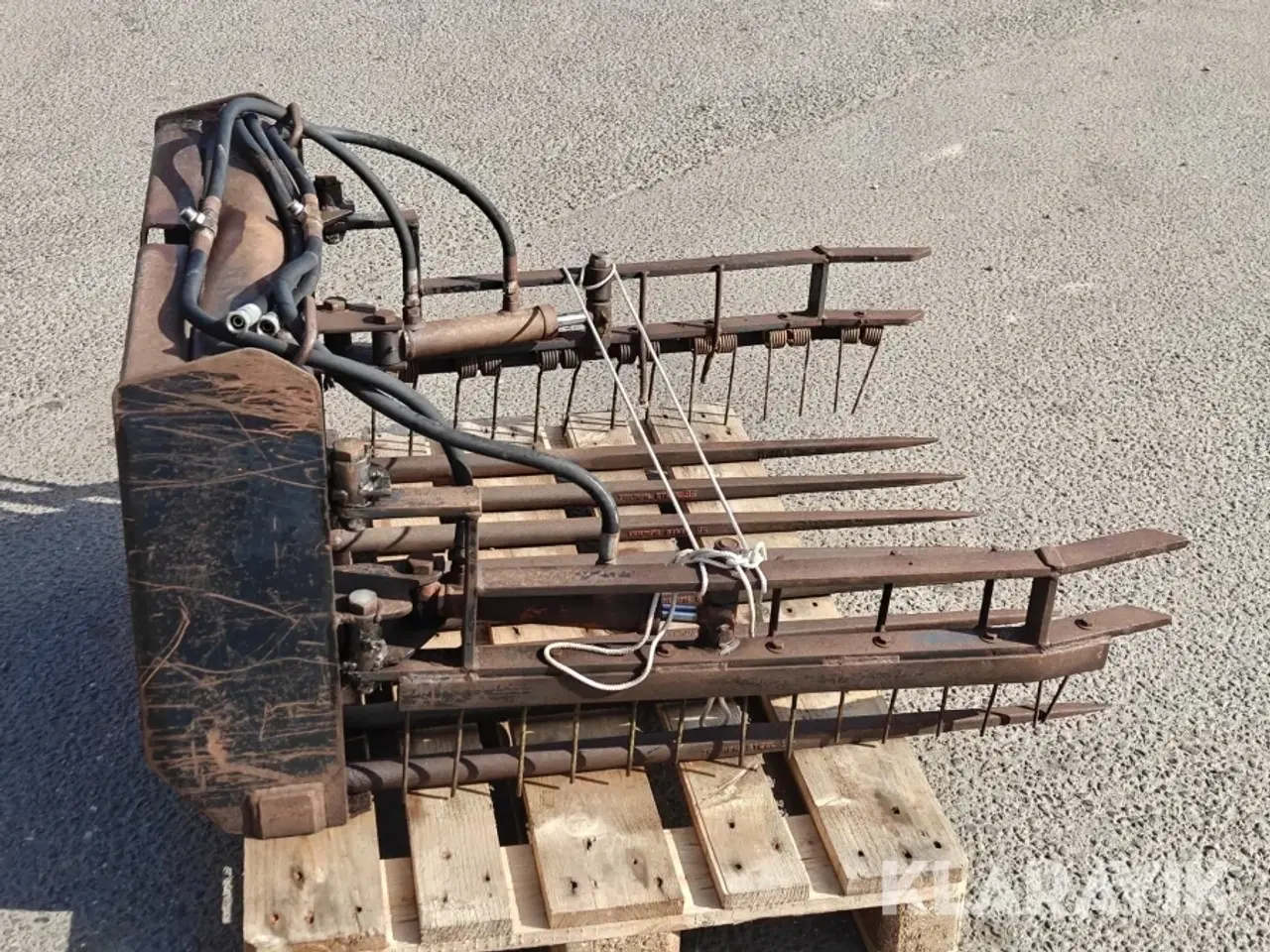 Billede 2 - Halmrive/grab schäffer