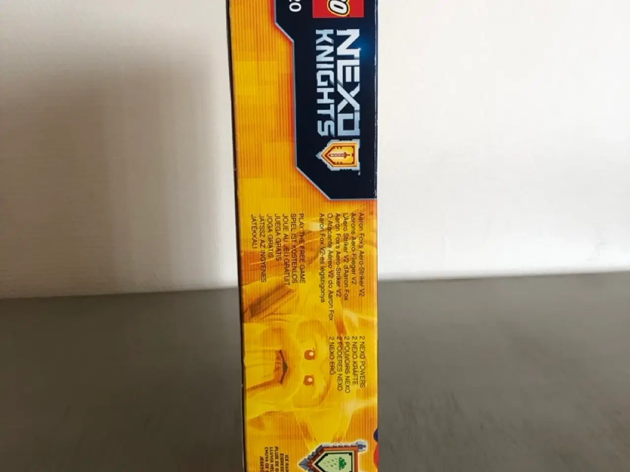 Billede 6 - LEGO Nexo Nights 70320 Aaron Fox's Aero-Striker V2