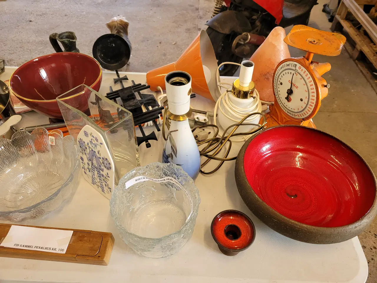 Billede 4 - Garage salg 