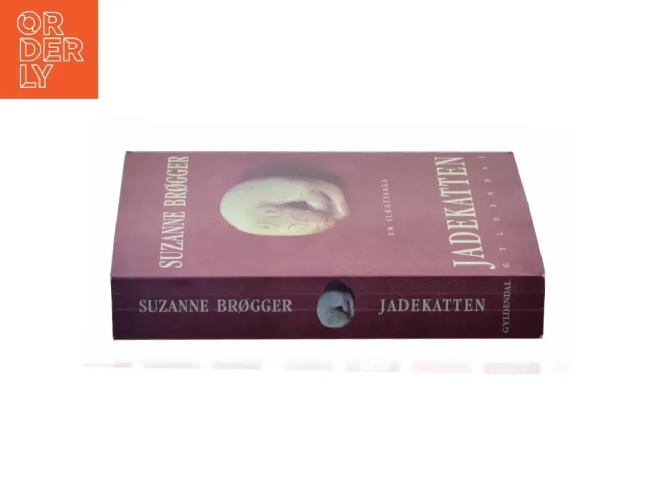 Billede 2 - Jadekatten af Suzanne Brøgger (Bog)