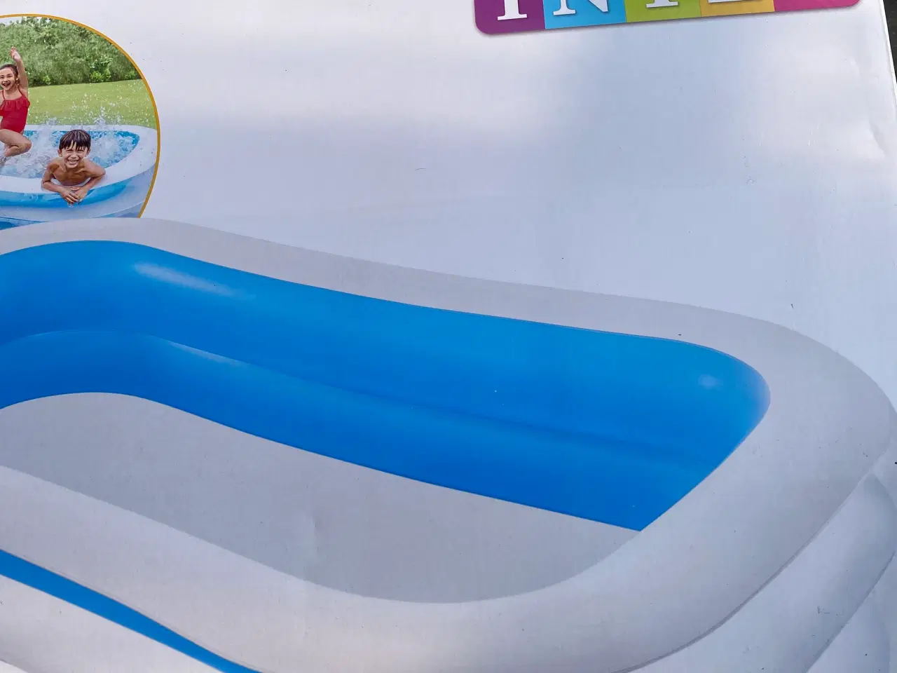 Billede 3 - Have Badebassin 770L.