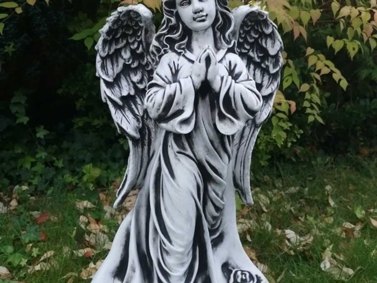 Billede 6 - 🕊️👼🌿Havefigurer - Engle i beton – smukke 🕊️👼 