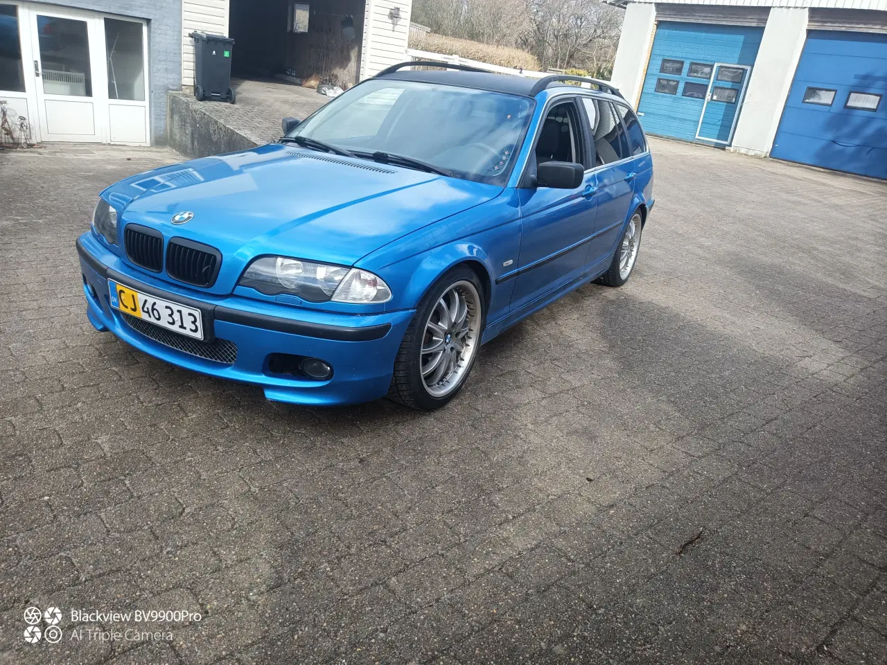 Billede 7 - bmw E46 gul plade 