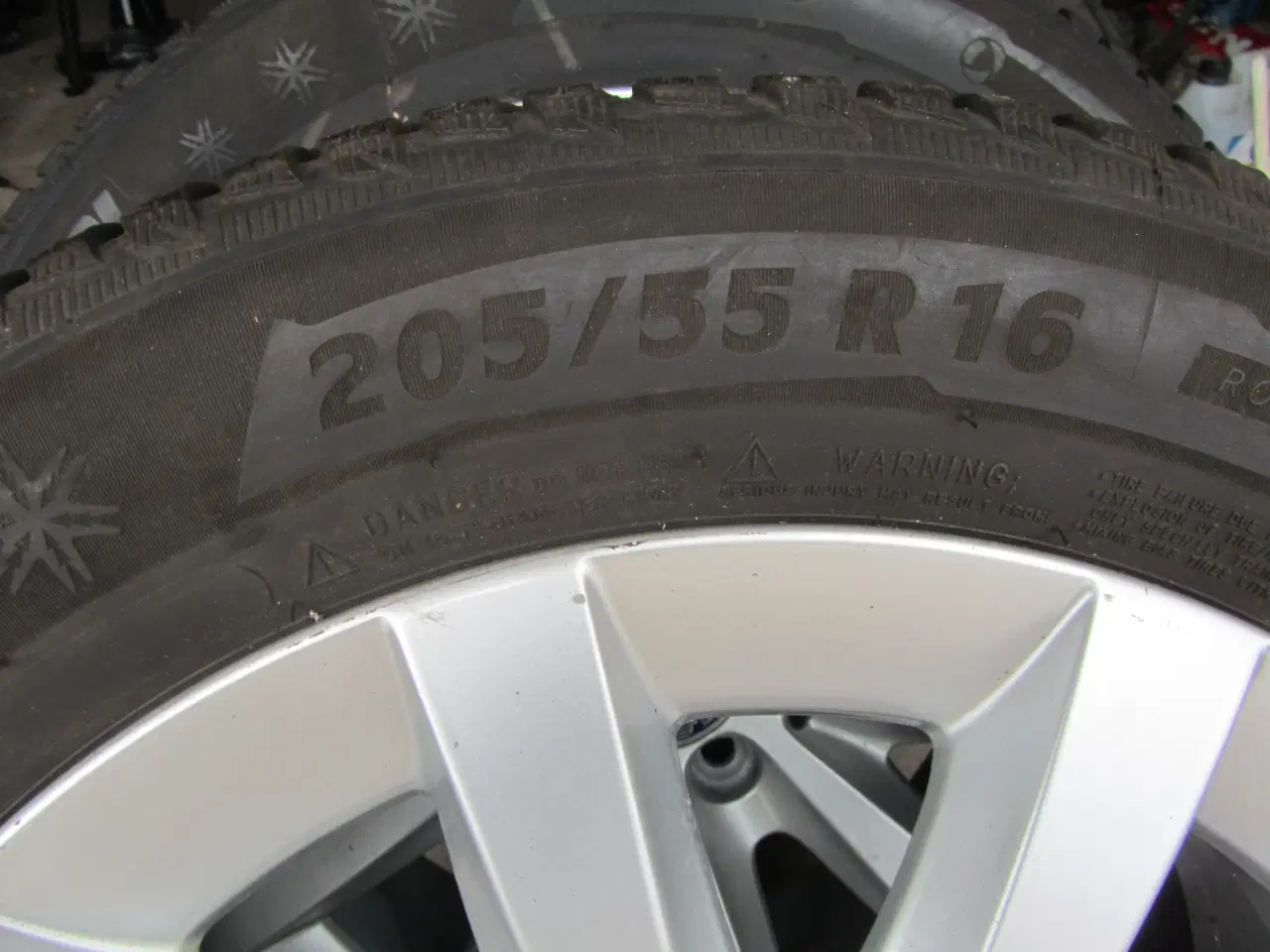 Billede 5 - mercedes alufælge b160