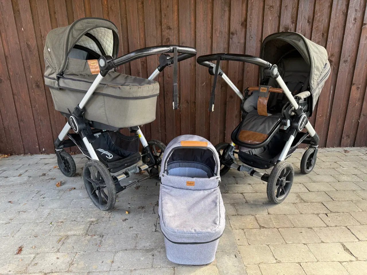 Billede 1 - Emmaljunga NXT90B + NXT90F - ECO