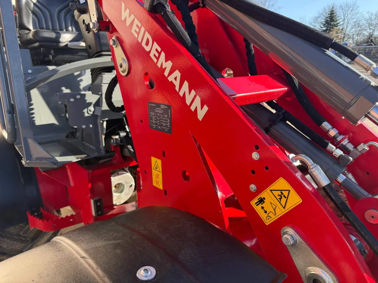 Billede 3 - Weidemann 1160 ehoftrack ( den store batteripakke)