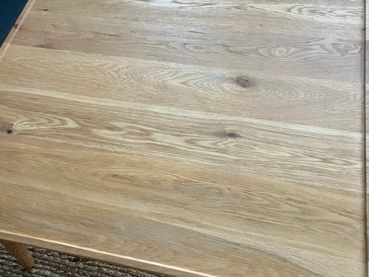 Billede 4 - Sofabord olieret egetræ