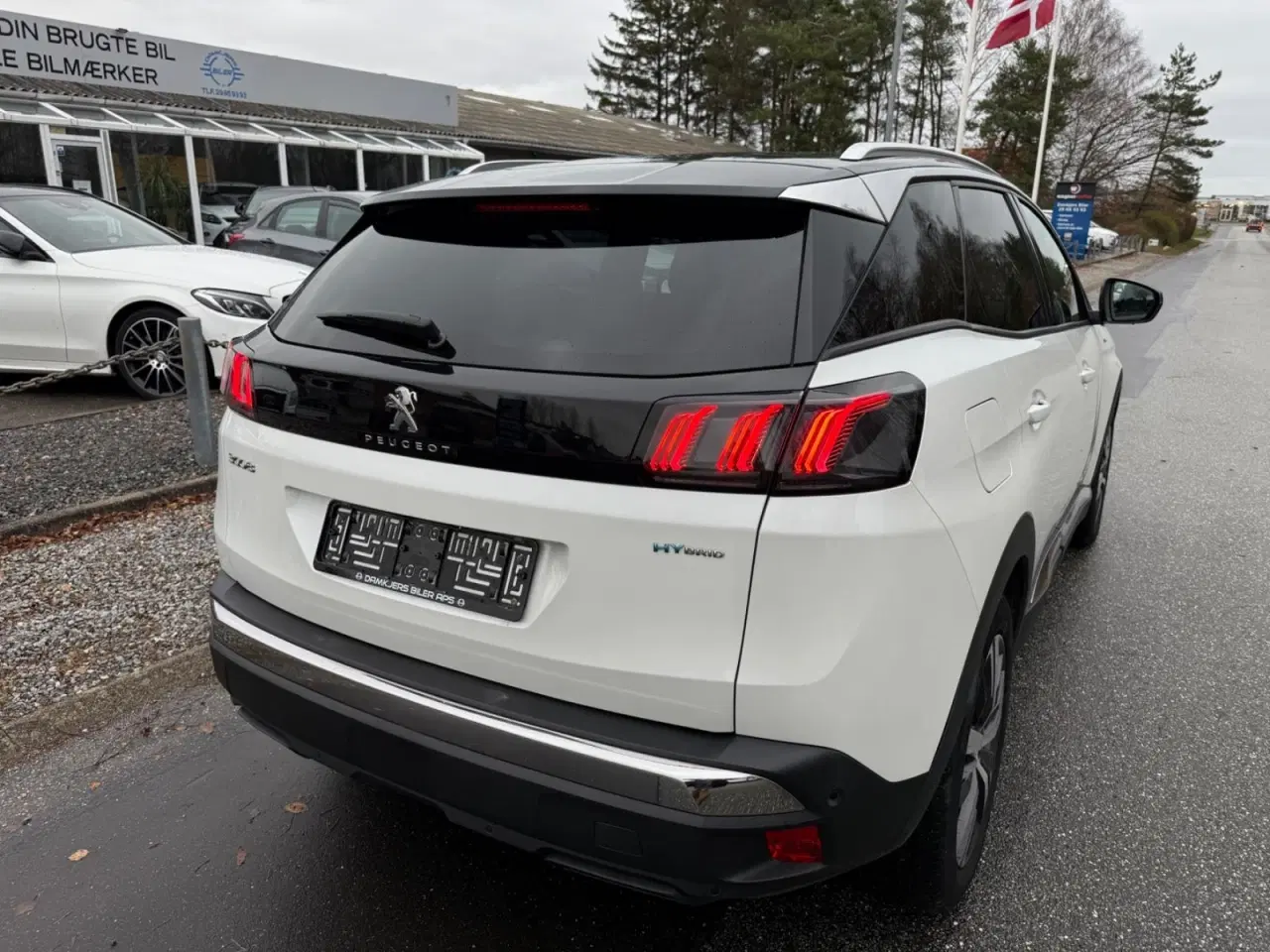 Billede 10 - Peugeot 3008 1,6 Hybrid4 Allure Pack LTD EAT8