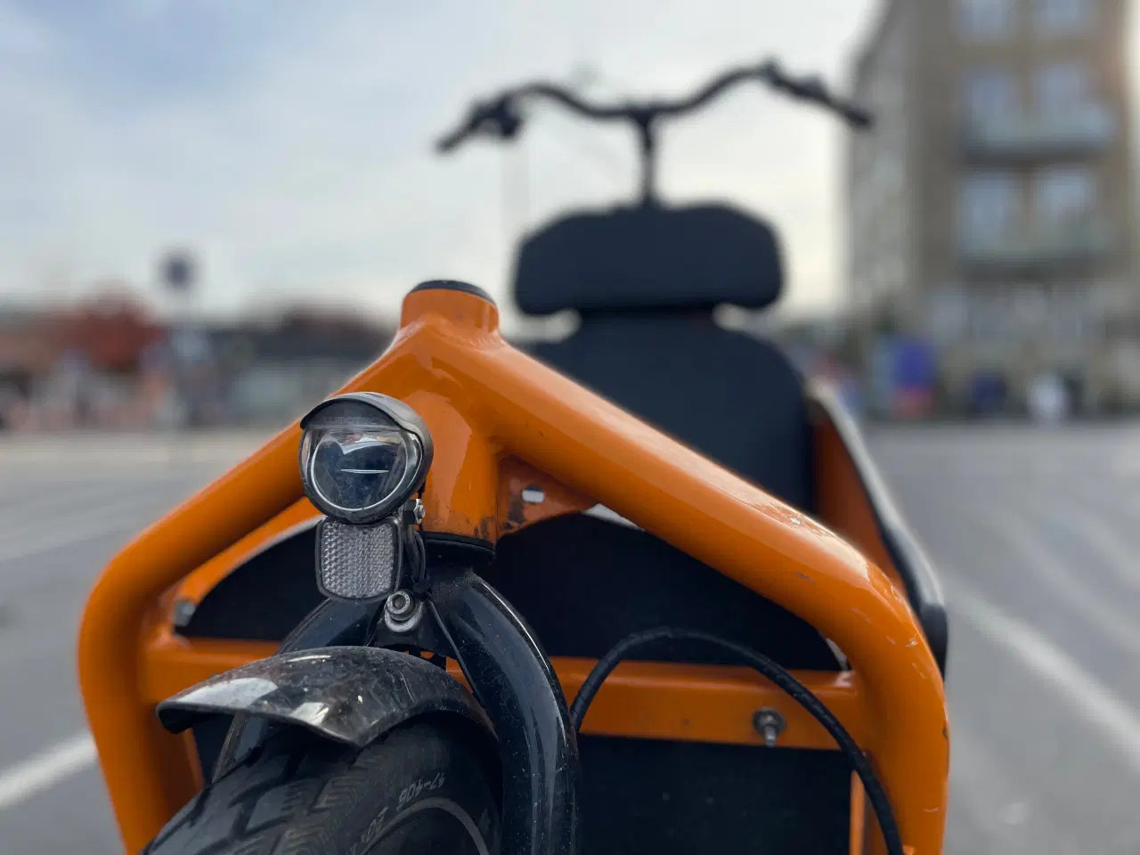 Billede 2 - UDLEJES - Bullitt ladcykel