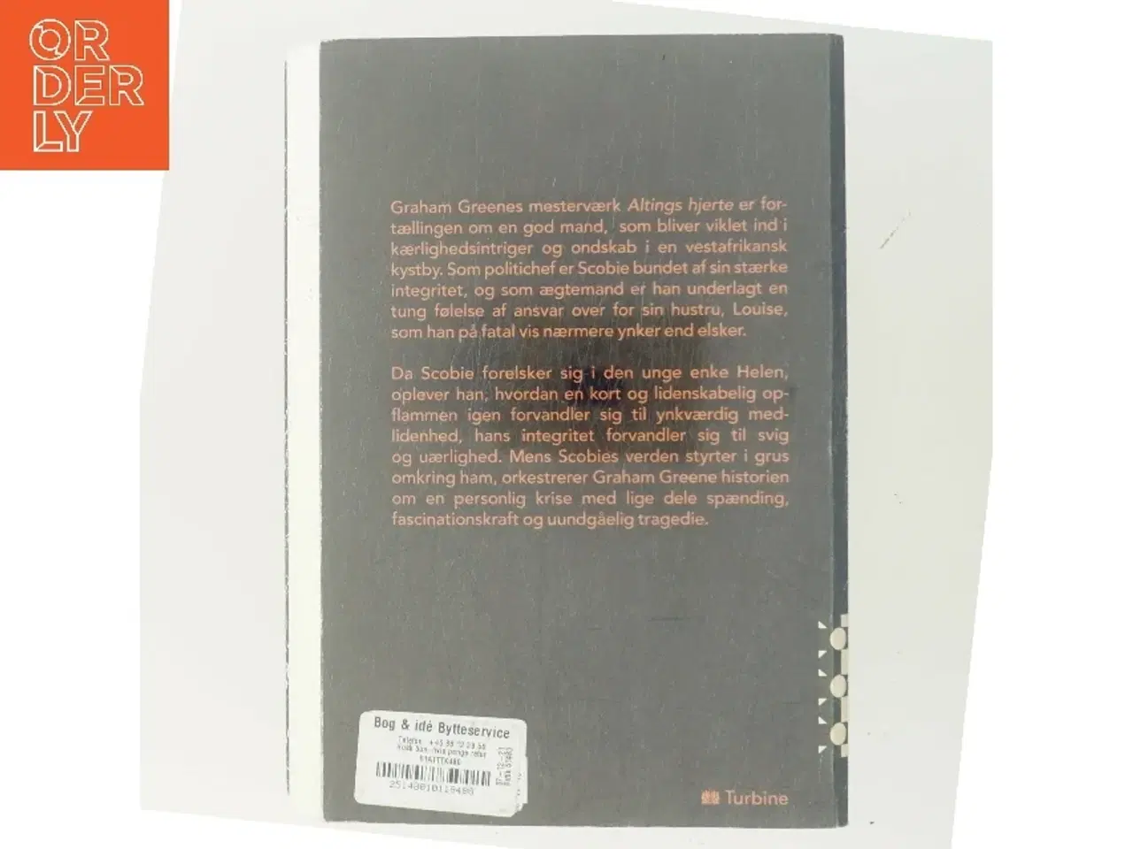 Billede 3 - Altings hjerte af Graham Greene (Bog)