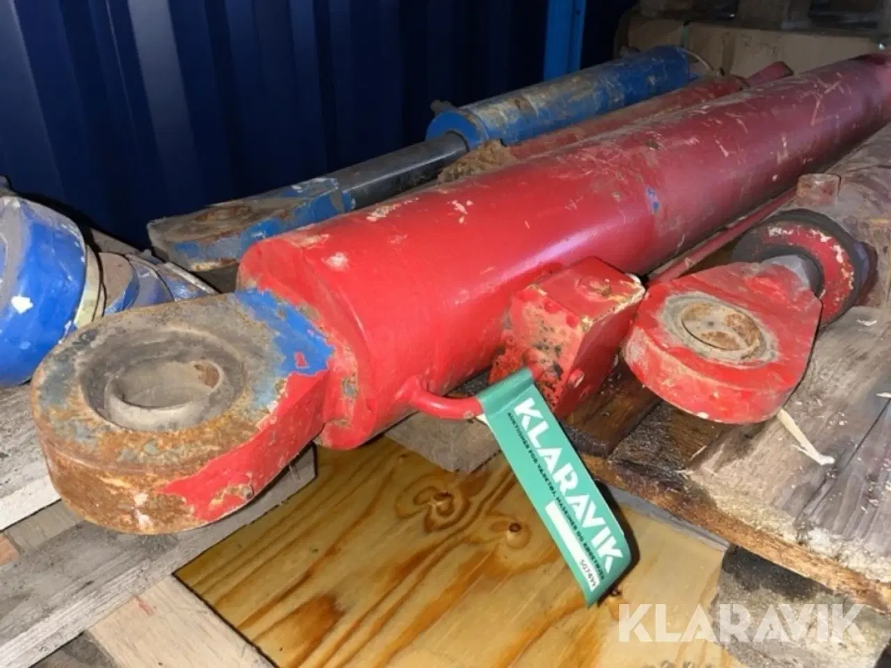 Billede 6 - Hydraulikcylindre dobbeltvirkende 4 styk