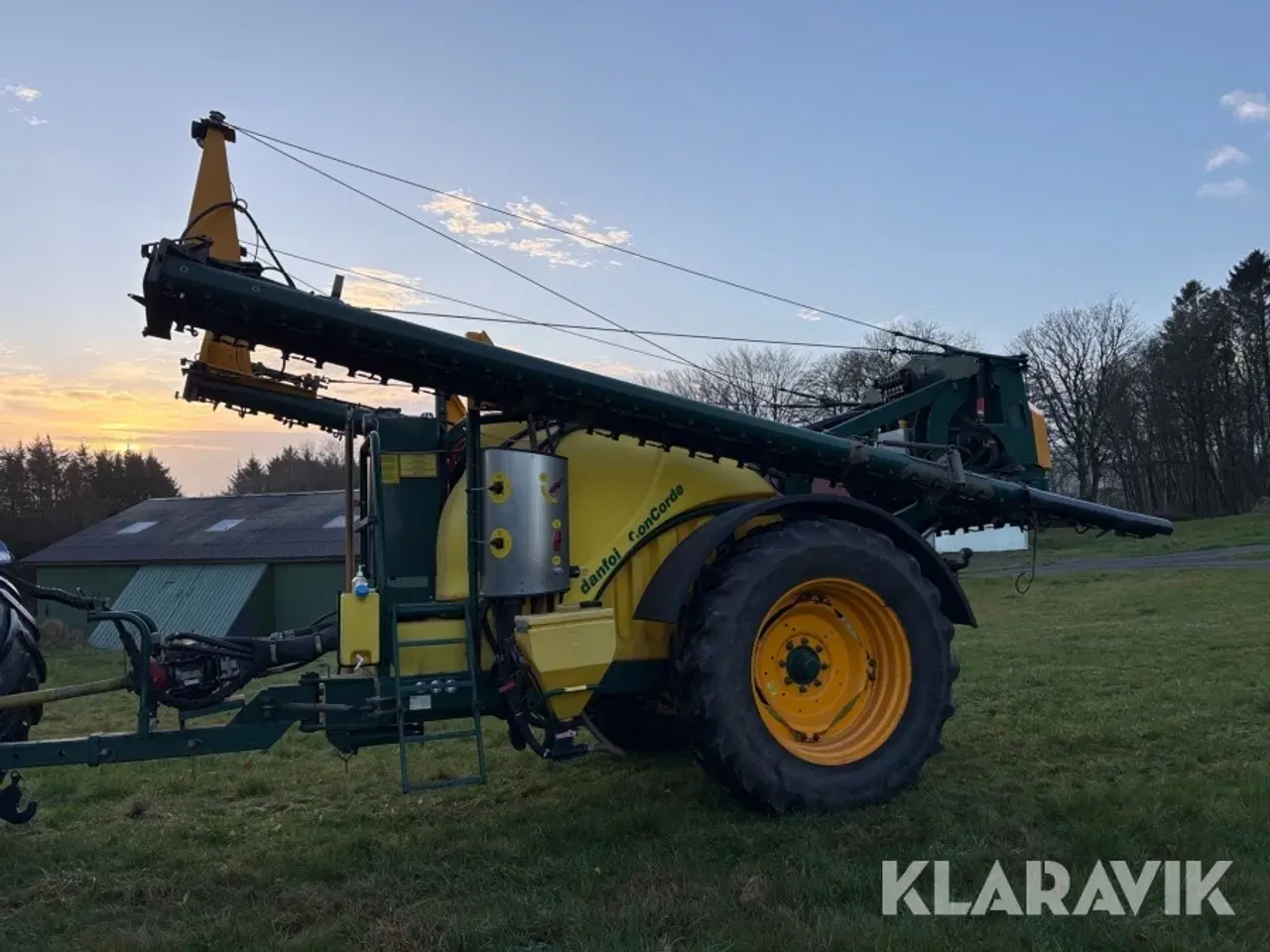 Billede 3 - Marksprøjte Danfoil Concorde 24/ECC