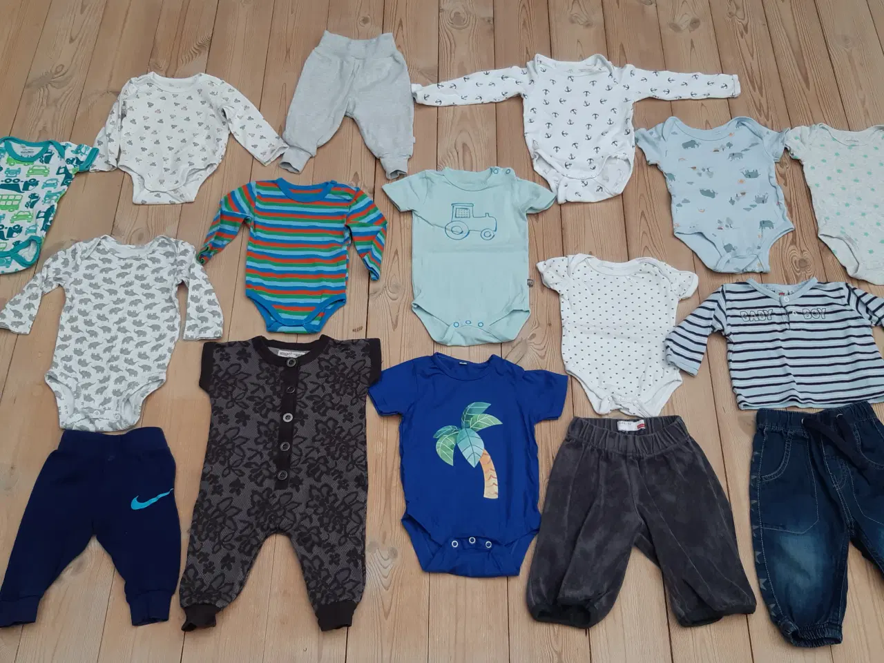 Billede 1 - STR 50, 56 OG 62 - Pakken 275 kr eller pr del