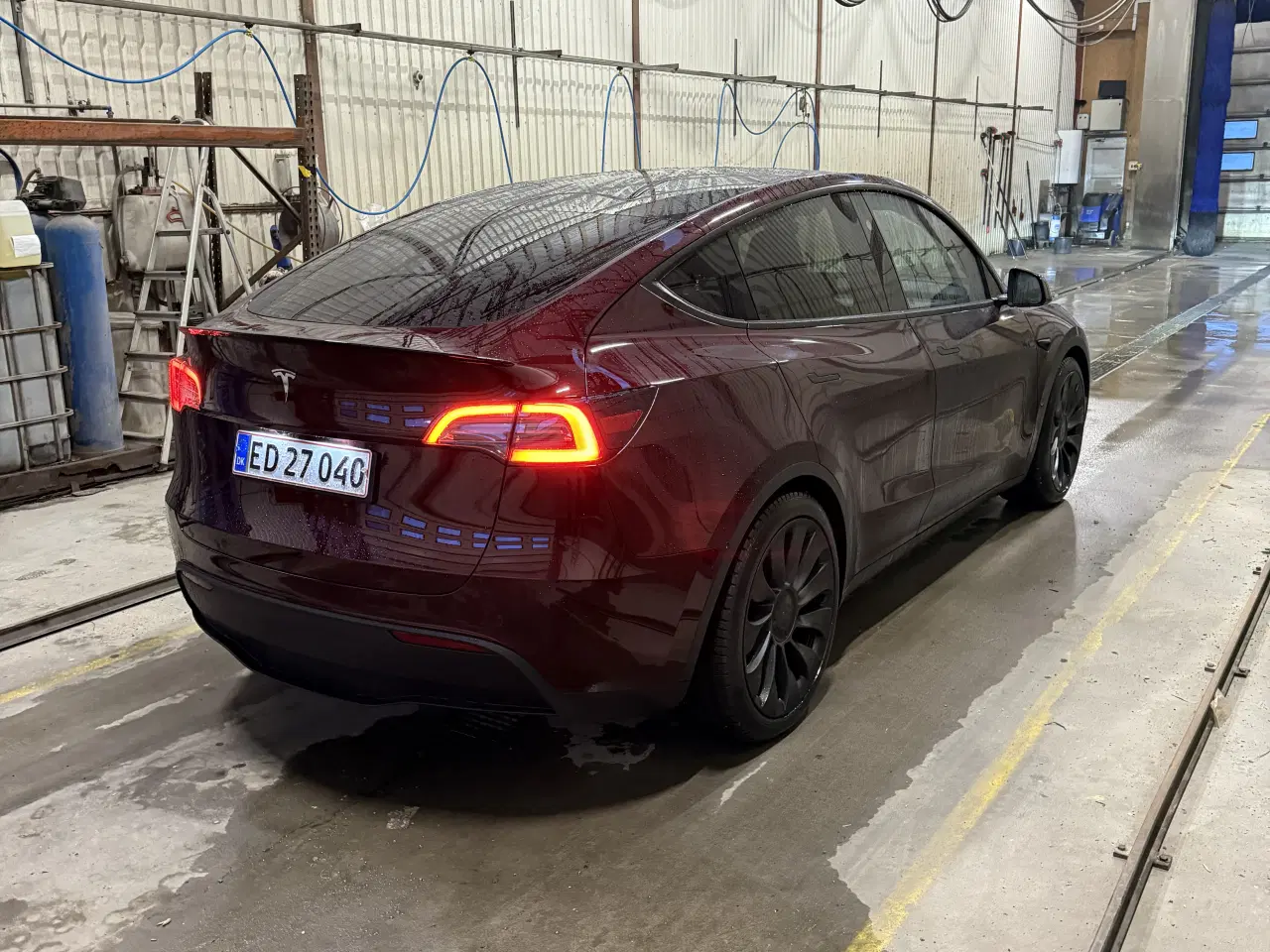 Billede 3 - Tesla model Y Rwd stand range 2024