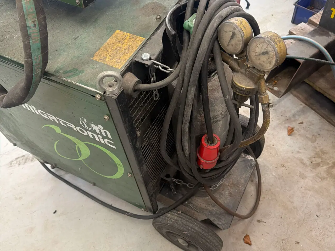 Billede 5 - Migatronic migrant 385