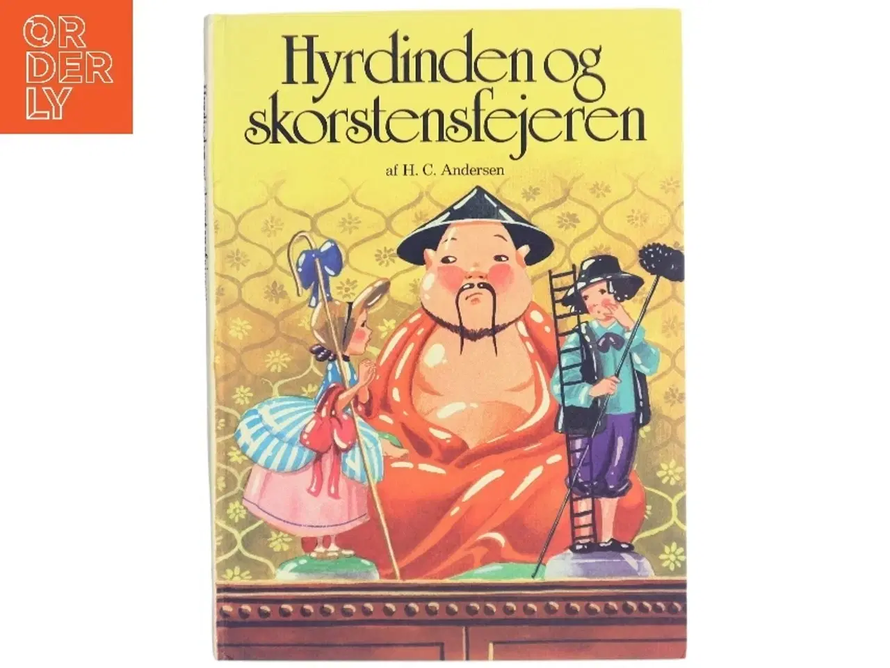 Billede 1 - H.C. Andersens 'Hyrdinden og skorstensfejeren'