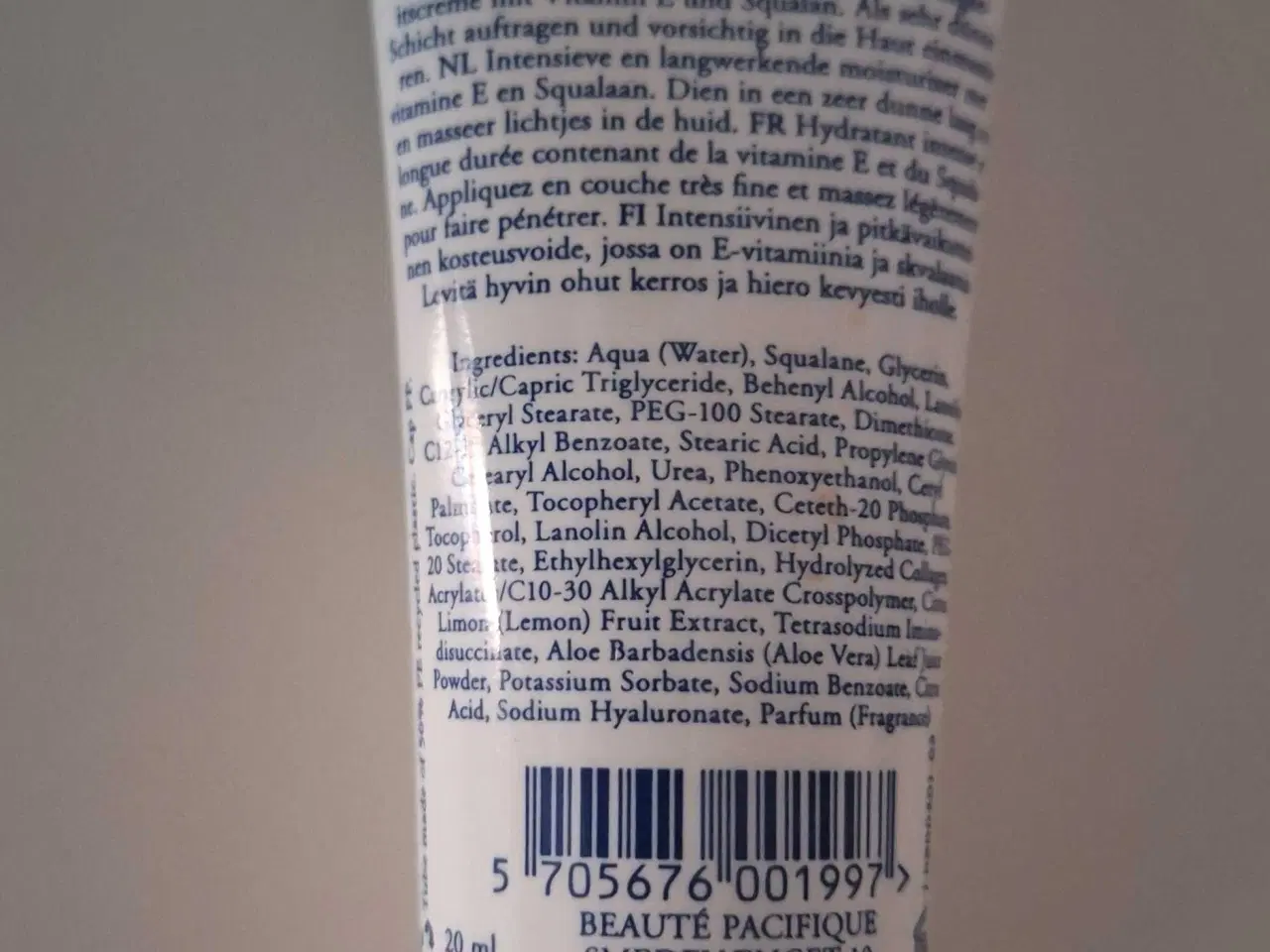 Billede 2 - Ny Beauté Pacifique Moisturizing Day Cream 20 ml