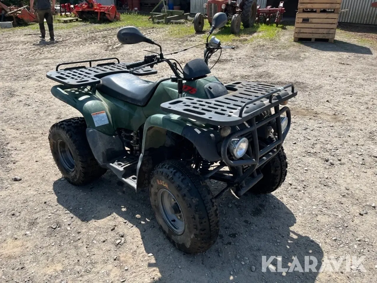 Billede 2 - Atv Motortek 175