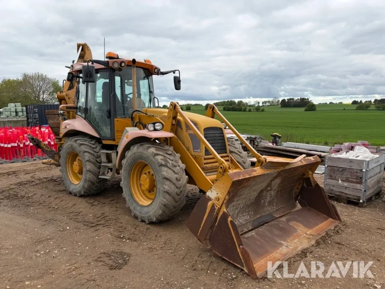 Billede 4 - Rendegraver Hydrema 926D
