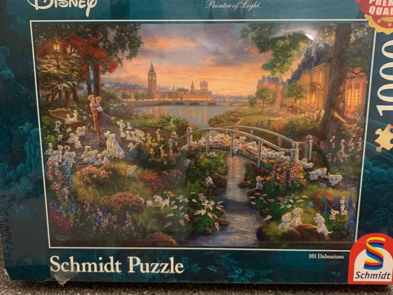 Billede 9 - Disney puslespil 1000