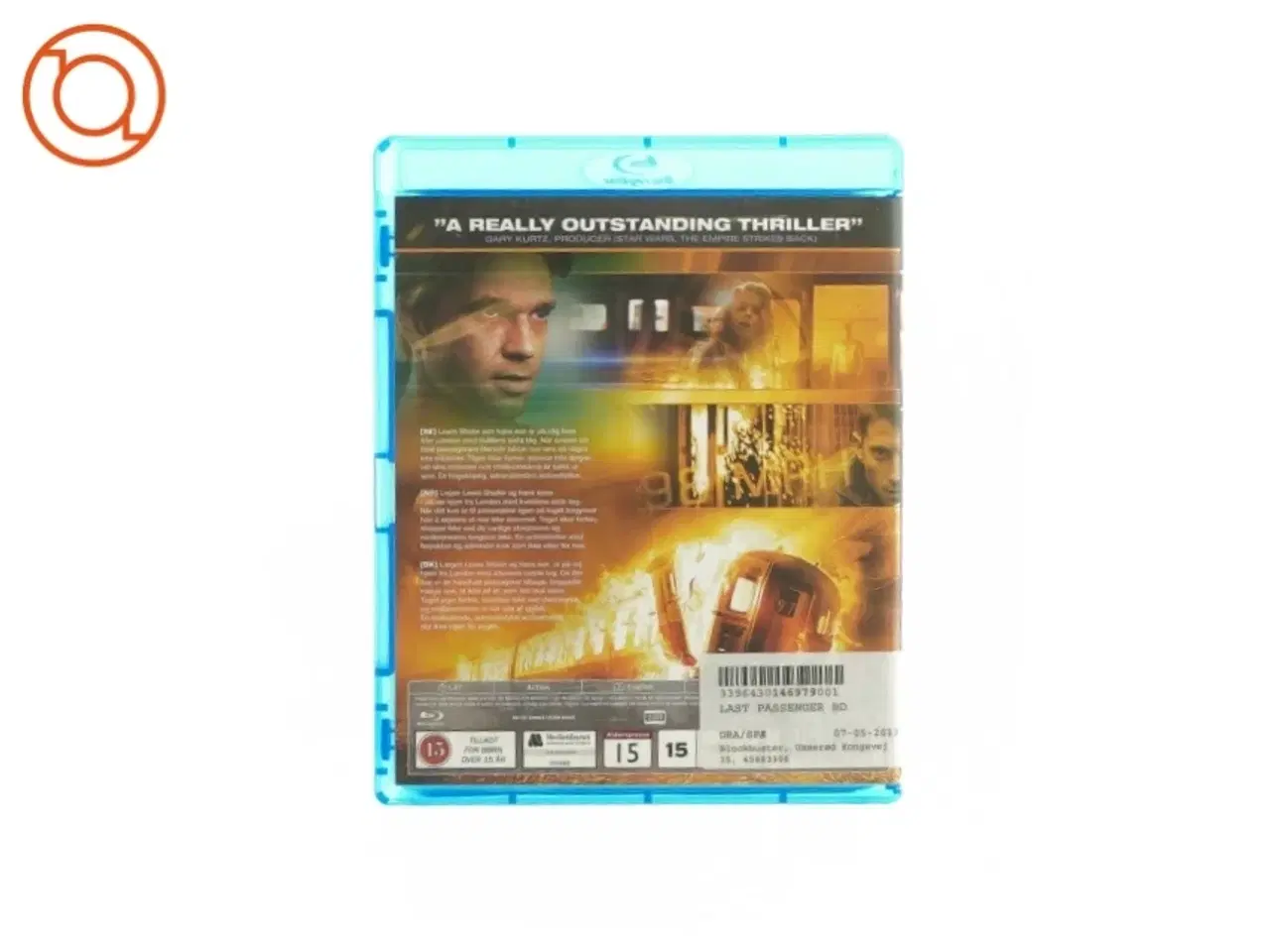 Billede 2 - Last passenger - the ride to hell (Blu-ray)