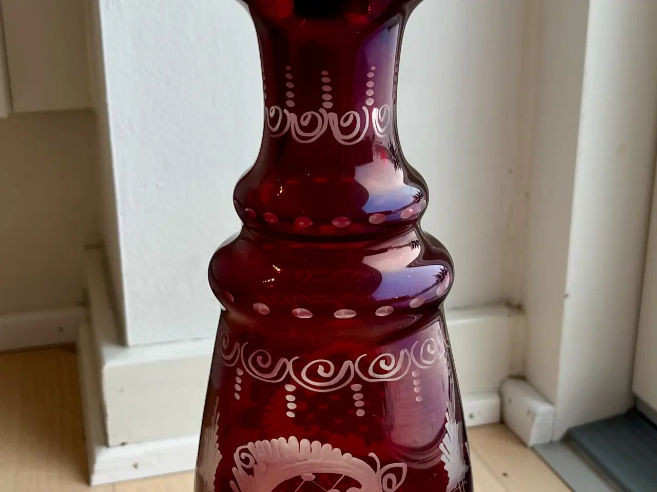 Billede 5 - Böhmisk krystal vase og karaffel