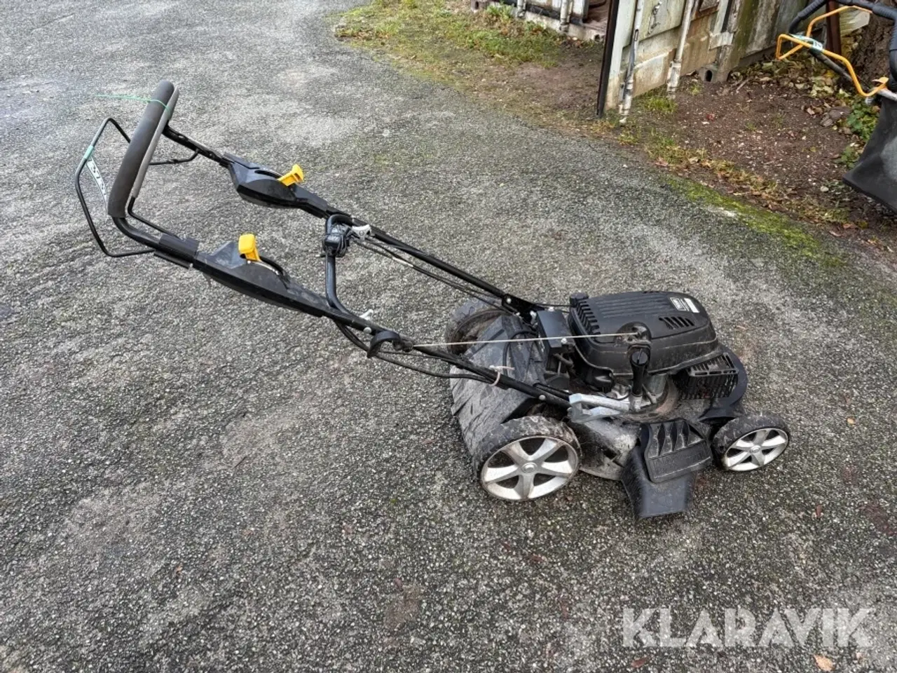 Billede 11 - Græsslåmaskine TEXAS RAZOR 5150TR/WE