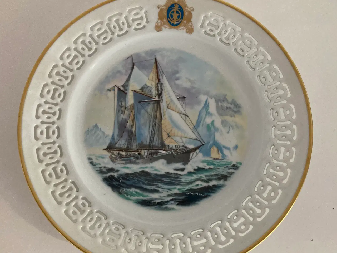 Billede 3 - Porcelæns Platter