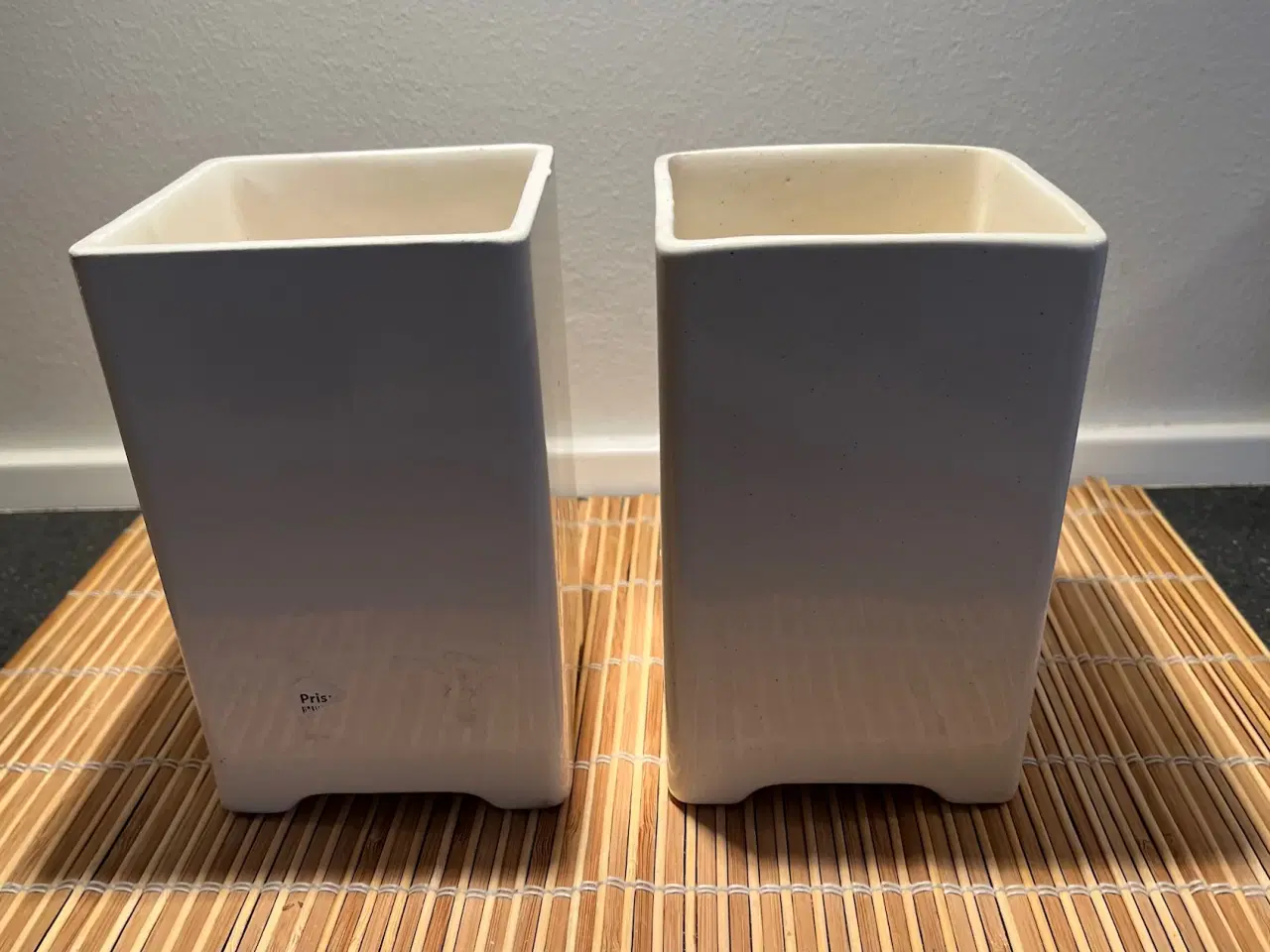 Billede 3 - Vintage keramik køkkenbeholdere til sukker og mel 