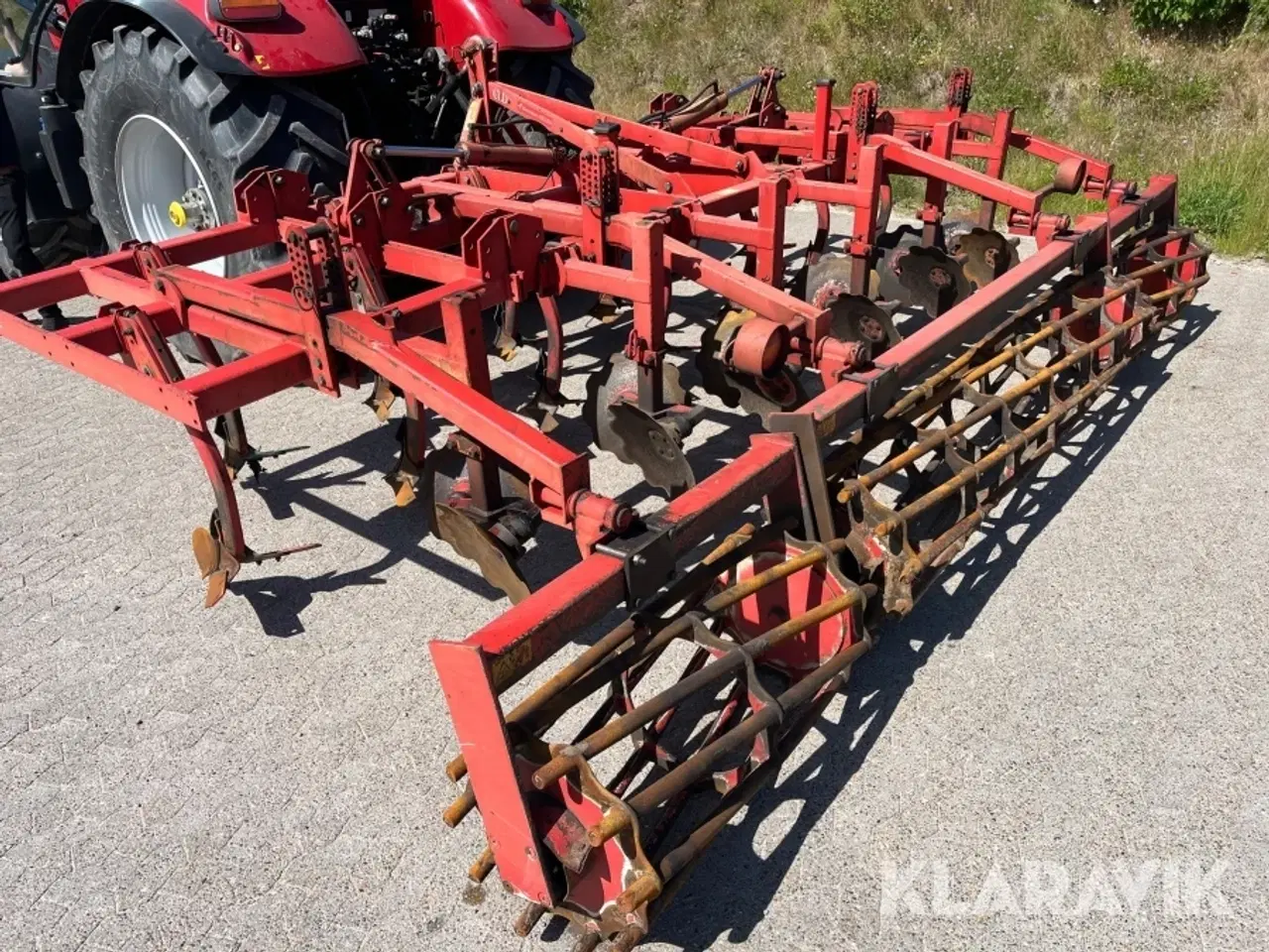 Billede 1 - Dybdeharve Kverneland SCLD 13 55 A201