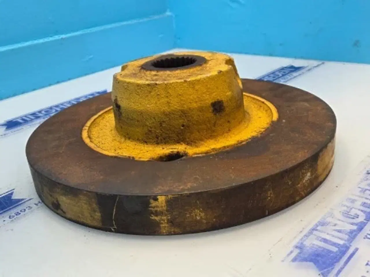 Billede 9 - New Holland TX68 Bremseskive 84807250