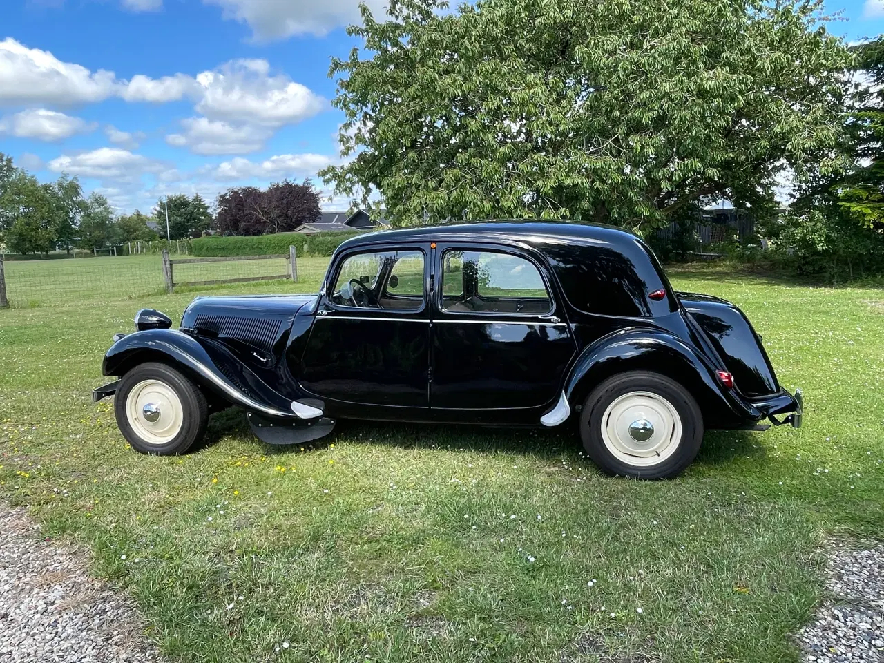 Billede 11 - Citroen B11 Berline Traction Avant, Veteranbil 