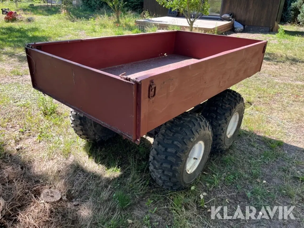 Billede 3 - ATV skovvogn Bosski