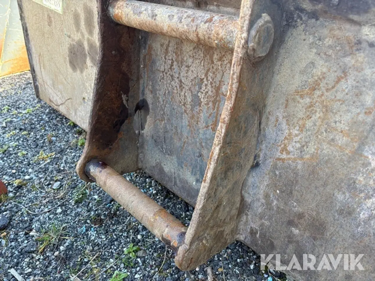 Billede 12 - Skovl til 8 tons gravemaskine