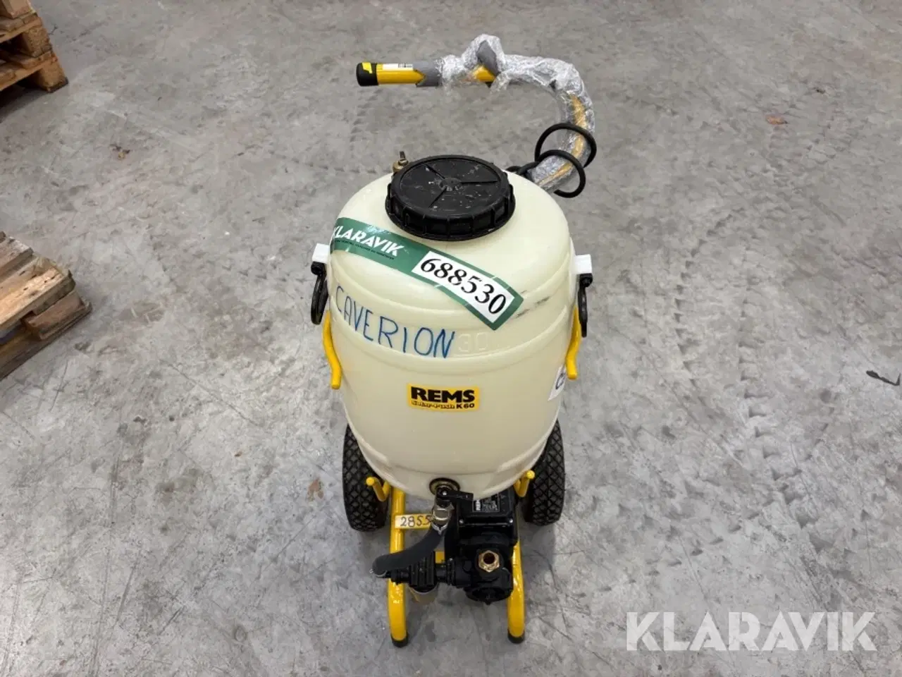 Billede 2 - Skyllepumper REMS Solar-Push K60