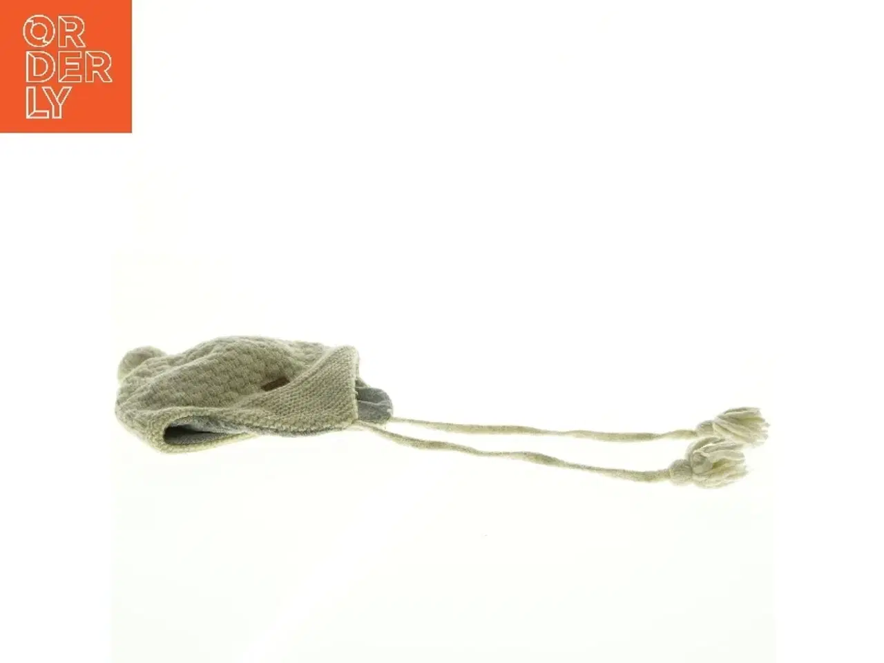 Billede 2 - Strikket hue til børn fra Melton (str. Ø. 21 cm)