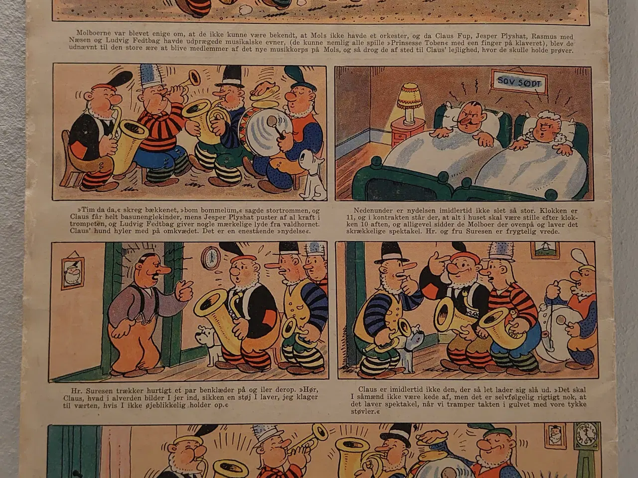 Billede 2 - Molboerne: nr 17, 1957.1.udgave.1.oplag.Pæn stand.