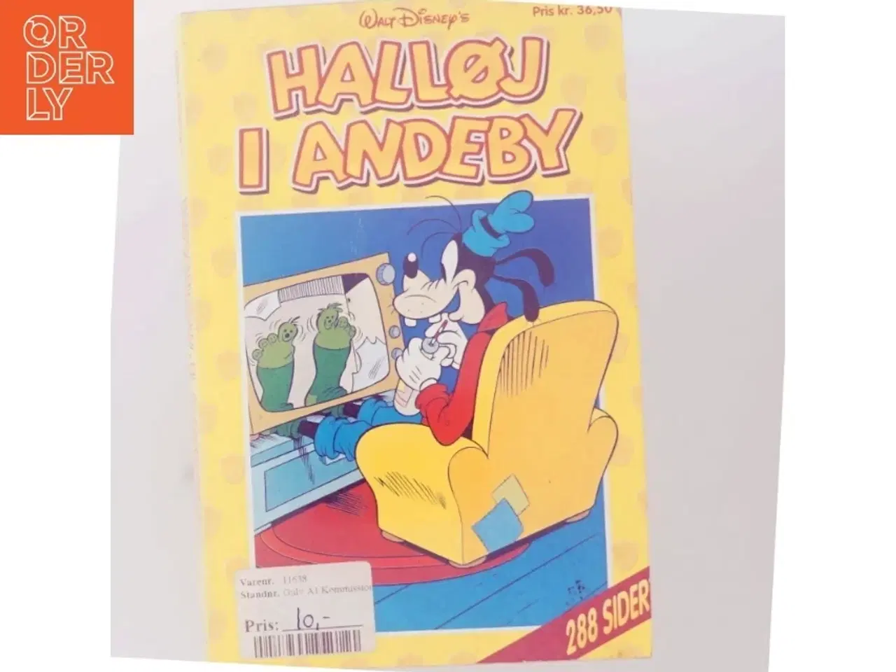 Billede 5 - Andeby tegneseriebog