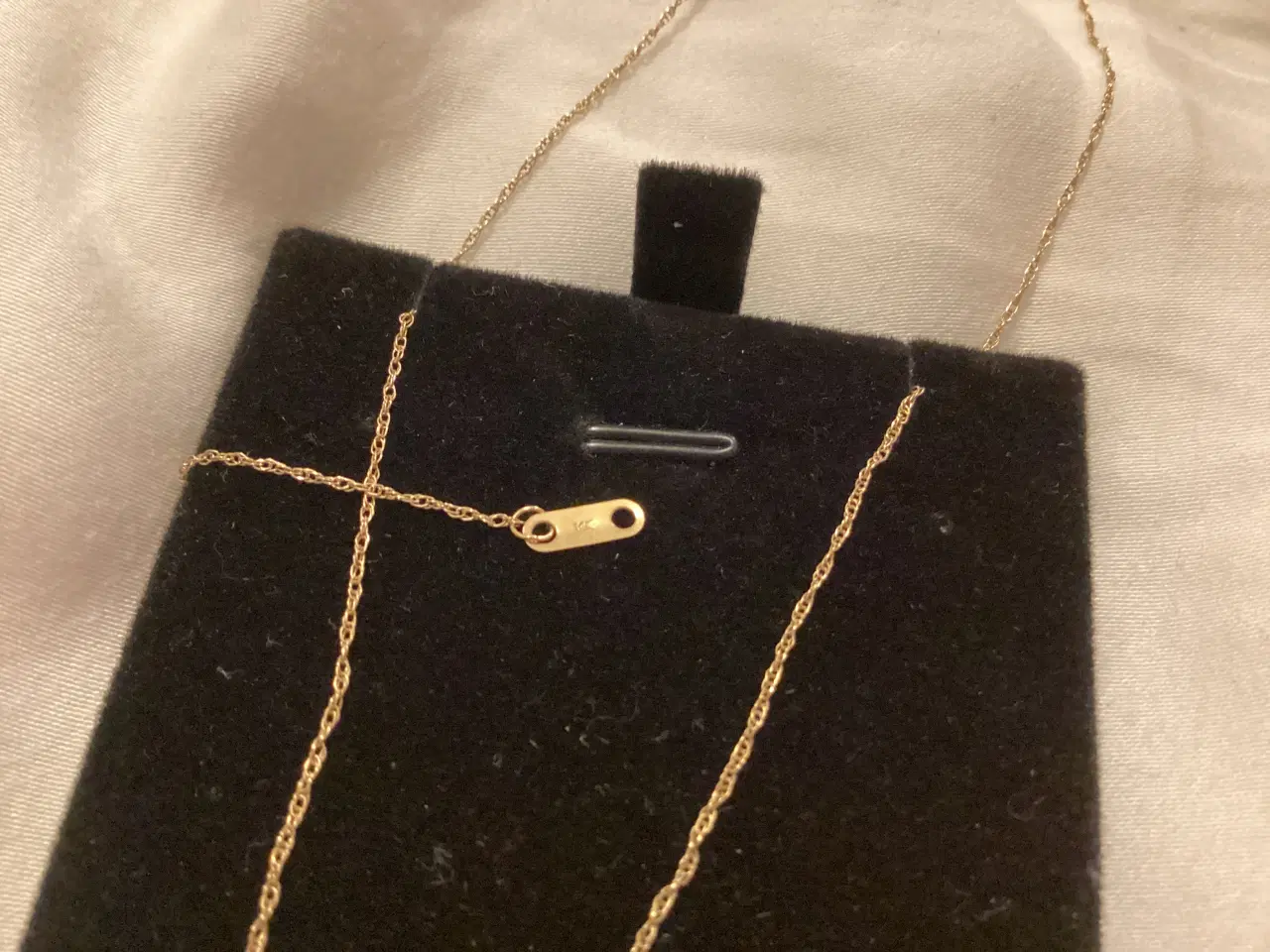 Billede 2 - Beautiful Gold necklace 14k 