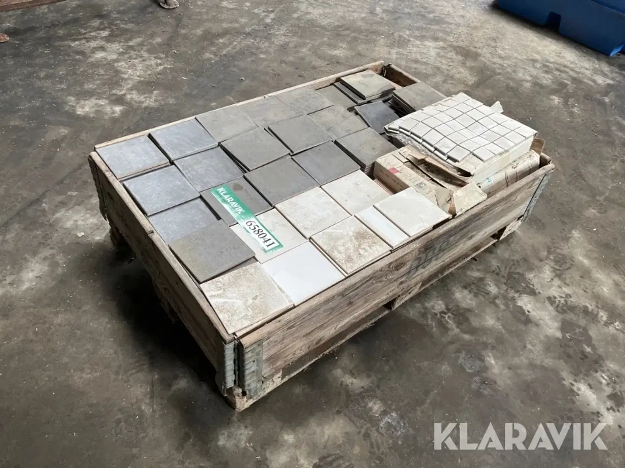 Billede 3 - Fliser & klinker blandet Palle.