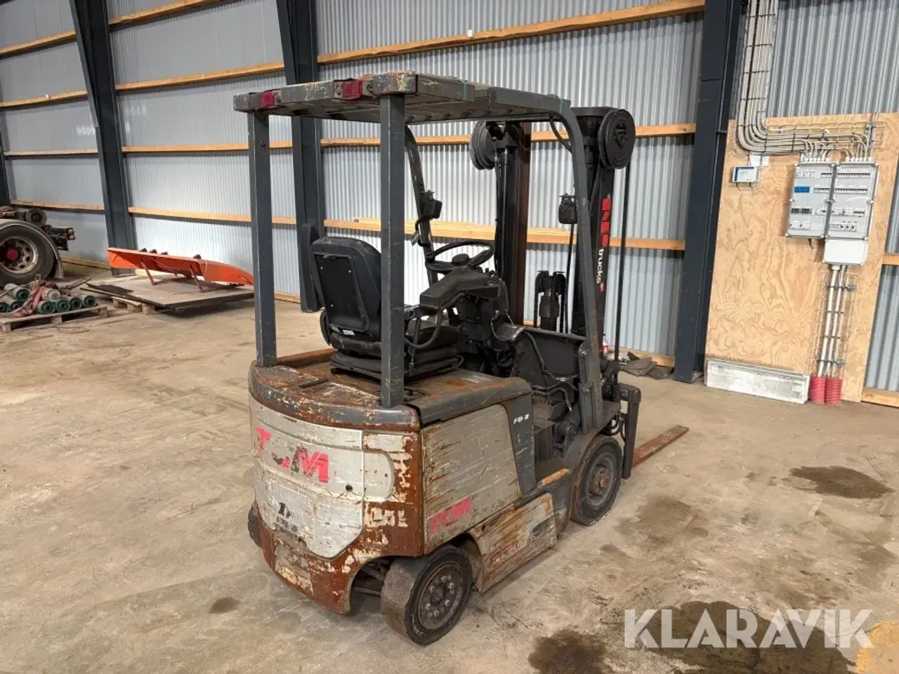 Billede 5 - Gaffeltruck NP trucks TCM FB18-7 LBC