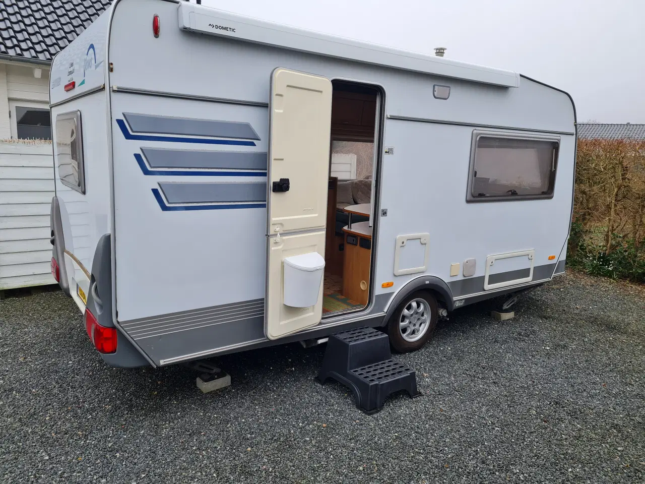 Billede 1 - Campingvogn Hymer Nova 470