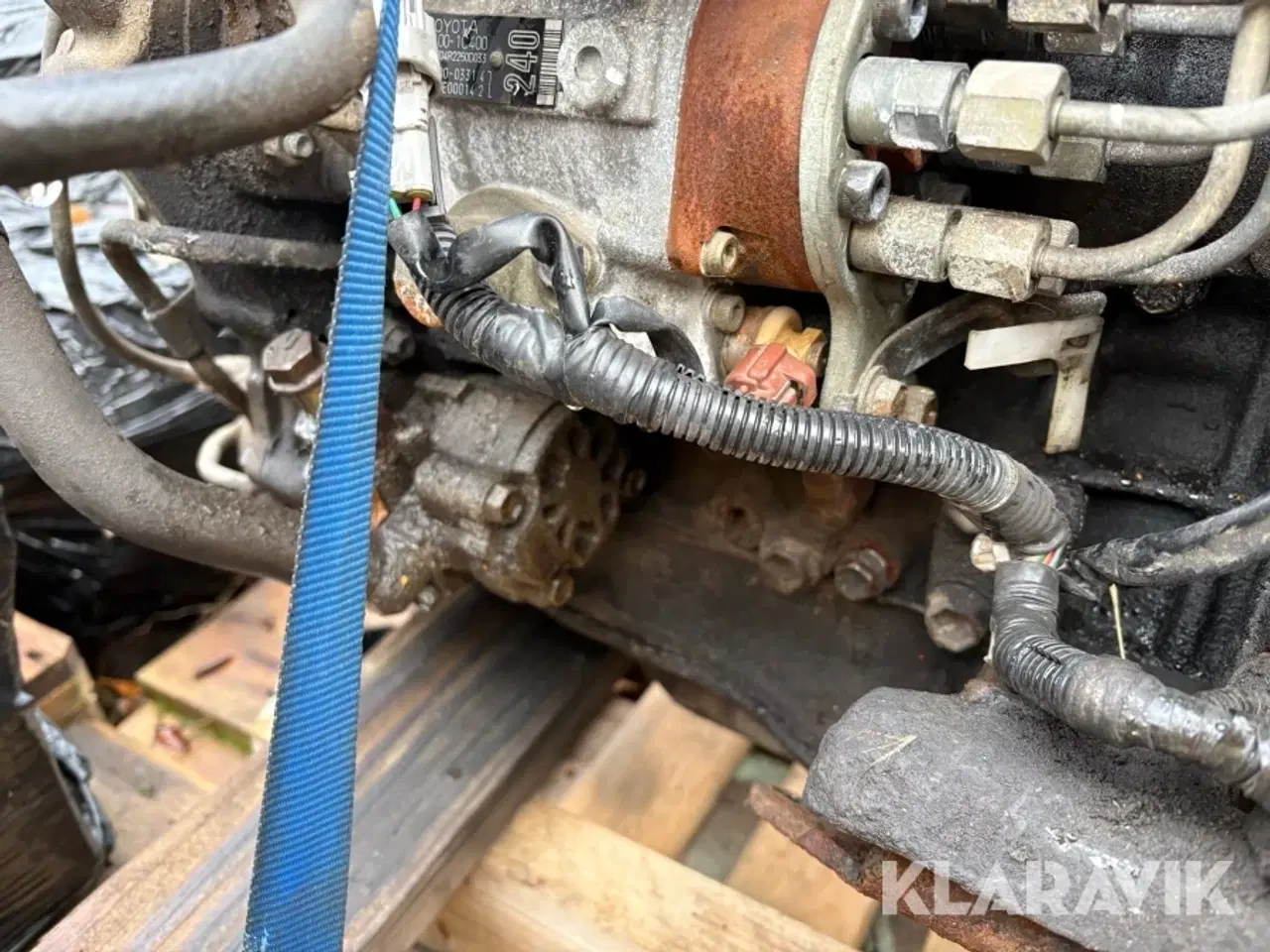 Billede 11 - Bilmotor – 24valve intercooler Turbo fra en land Rover