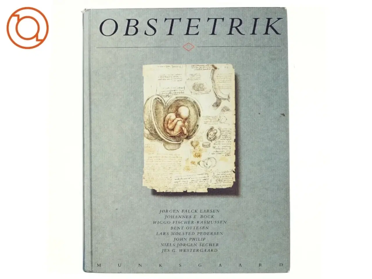 Billede 1 - Obstetrik af Jørgen Falck Larsen (Bog)
