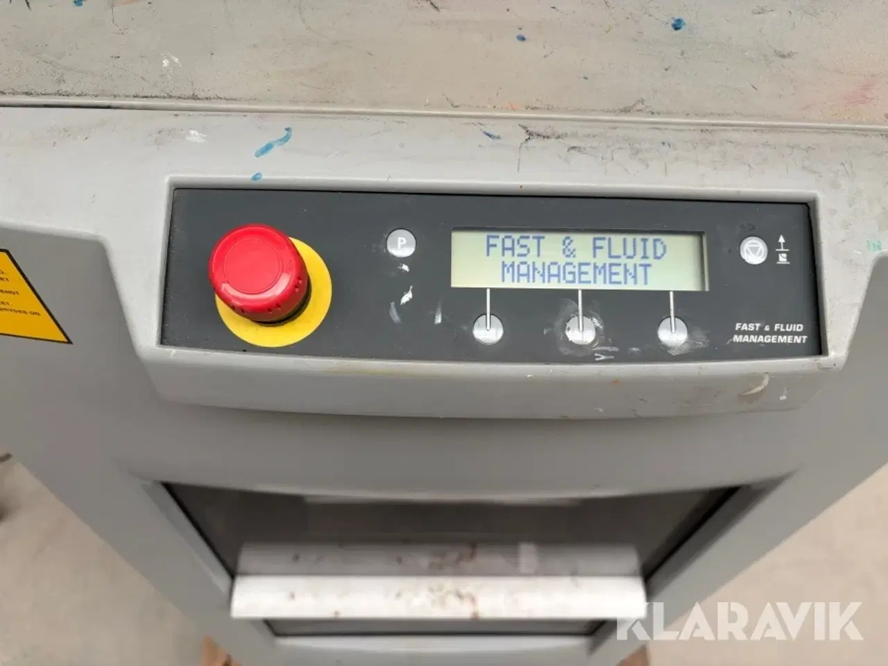 Billede 12 - Malingsryster Fast og Fluid Management SO400 automatisk