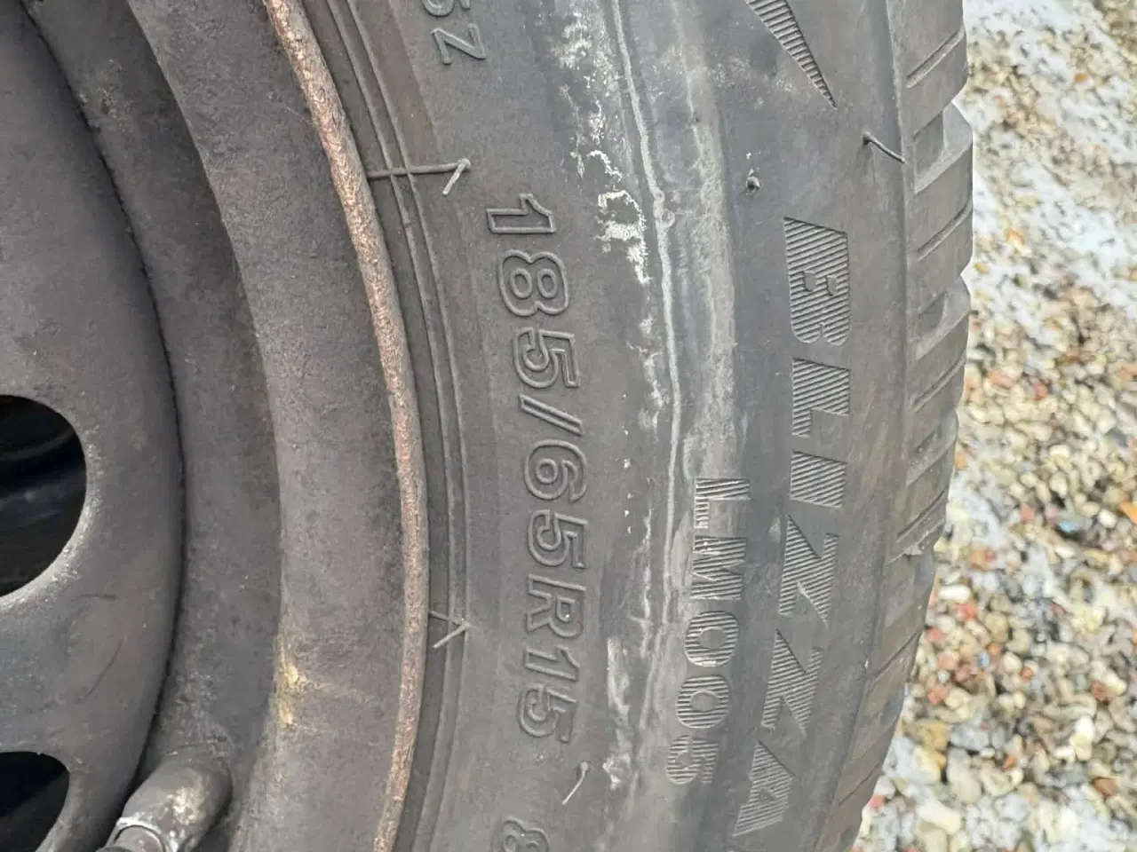 Billede 3 - Fornuftig vinterhjul sæt