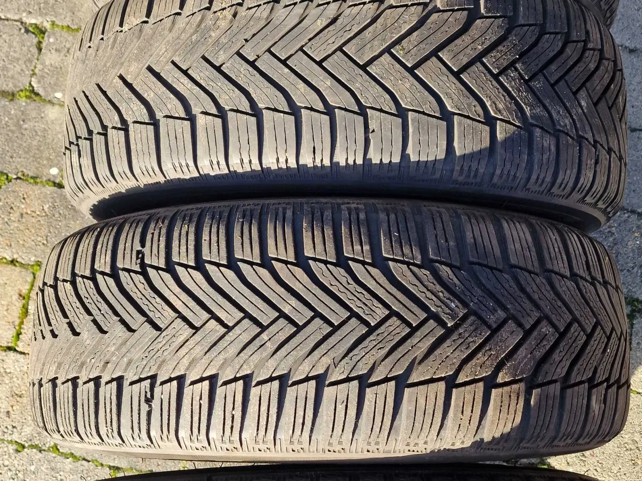 Billede 2 - Orginal BMW vinterhjul med Michelin Alpin 6 dæk