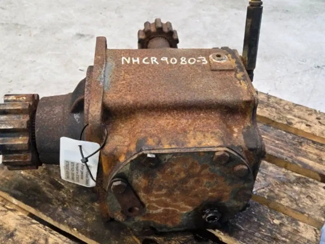 Billede 12 - New Holland CR9080 Gearkasse 87392577